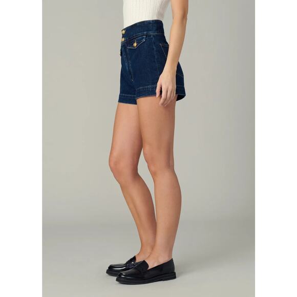 Joe's Jeans The Ellia Short - Magnetic NWT SIZE 24 - Picture 3 of 8